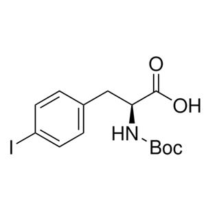 aladdin 阿拉丁 B117082 Boc-4-碘-L-苯丙氨酸 62129-44-6 99%