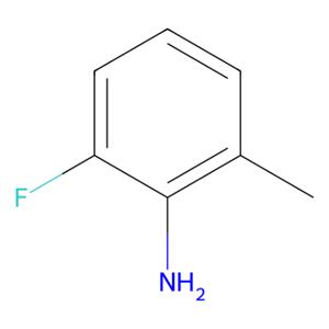 aladdin 阿拉丁 F120703 2-氟-6-甲基苯胺 443-89-0 98%