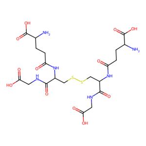 aladdin 阿拉丁 G105428 L-谷胱甘肽（氧化型） 27025-41-8 98%