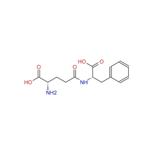 γ-谷氨酰苯丙氨酸TFA盐,γ-Glutamylphenylalanine TFA Salt