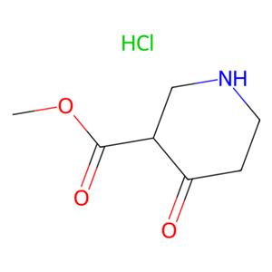 aladdin 阿拉丁 M119136 4-氧代哌啶-3-羰酸甲酯盐酸盐 71486-53-8 97%