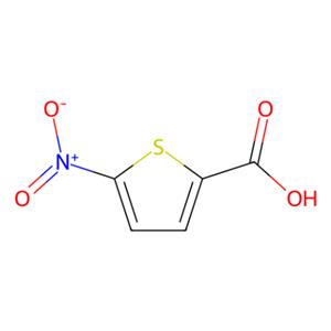aladdin 阿拉丁 N122573 5-硝基噻吩-2-羧酸 6317-37-9 98%
