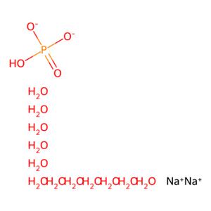 磷酸氢二钠，十二水,Sodium phosphate dibasic dodecahydrate