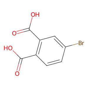 aladdin 阿拉丁 B122714 4-溴邻苯二甲酸 6968-28-1 98%