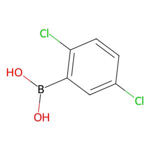 aladdin 阿拉丁 D103582 2,5-二氯苯硼酸(含不同量的酸酐) 135145-90-3 98%