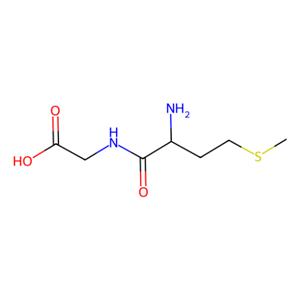 aladdin 阿拉丁 M121443 L-甲硫氨酰甘氨酸 14486-03-4 98%