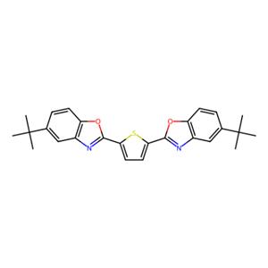 aladdin 阿拉丁 B103121 2,5-双(5-叔-丁基-2-苯并恶唑基)噻吩 7128-64-5 99%