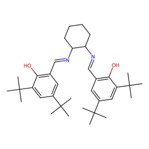 aladdin 阿拉丁 B117999 (S,S)-(+)-N,N′-双(3,5-二-叔丁基亚水杨基) -1,2-环已二胺 135616-36-3 98%