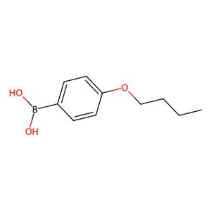 aladdin 阿拉丁 B120037 4-正丁氧基苯硼酸 105365-51-3 98%