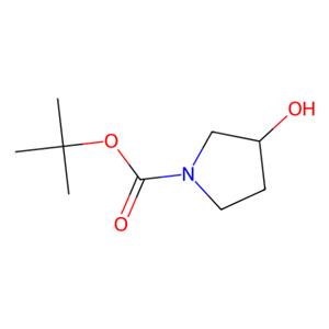 aladdin 阿拉丁 H108064 (S)-1-Boc-3-羟基吡咯烷 101469-92-5 98%