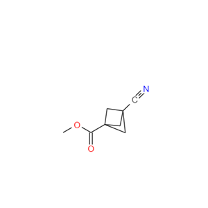 156329-62-3 3-氰基双环[1.1.1]戊烷-1-羧酸甲酯
