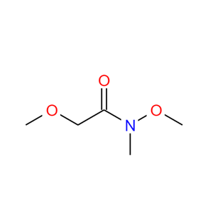 N-甲氧基-N-甲基-2-甲氧基乙酰胺,N-METHOXY-N-METHYL-2-METHOXYACETAMIDE