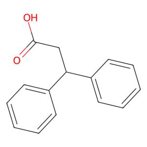 3，3-二苯基丙酸,3,3-Diphenylpropionic acid