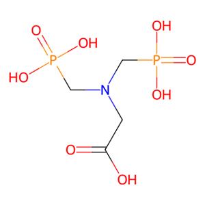 aladdin 阿拉丁 G120613 N-双(膦羟甲基)甘氨酸 2439-99-8 97%