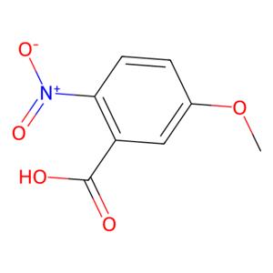 aladdin 阿拉丁 M119342 5-甲氧基-2-硝基苯甲酸 1882-69-5 97%