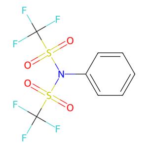 aladdin 阿拉丁 P107033 N-苯基双(三氟甲烷磺酸亚胺) 37595-74-7 98%