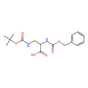 aladdin 阿拉丁 Z100973 2-(N-Cbz)-3-(N-Boc)-2,3-二氨基丙酸 16947-84-5 98%