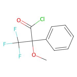aladdin 阿拉丁 M113468 (R)-(-)-α-甲氧基-α-(三氟甲基)苯乙酰氯 39637-99-5 99%
