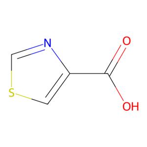 aladdin 阿拉丁 T119302 噻唑-4-甲酸 3973-08-8 97%
