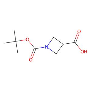 aladdin 阿拉丁 B119062 1-BOC-氮杂环丁烷-3-羧酸 142253-55-2 98%