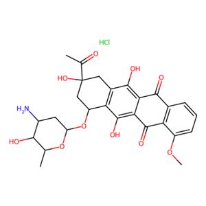 柔红霉素盐酸盐,Daunorubicin hydrochloride