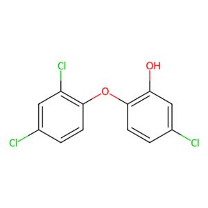 aladdin 阿拉丁 T107430 5-氯-2-(2,4-二氯苯氧基)苯酚 3380-34-5 97%