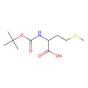 aladdin 阿拉丁 B113131 N-叔丁氧羰基-L-甲硫氨酸 2488-15-5 99%