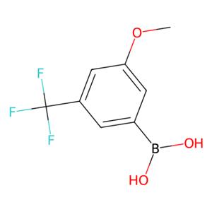 3-甲氧基-5-三氟甲基苯硼酸（含不定量的酸酐）,3-Methoxy-5-(trifluoromethyl)phenylboronic acid（contains varying amounts of anhydride）
