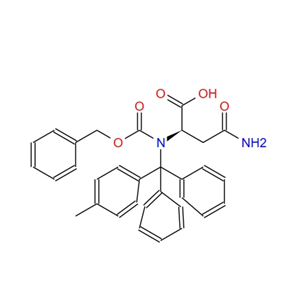 Z-D-Asn(Mtt)-OH 200276-64-8