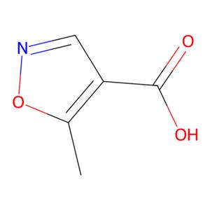 aladdin 阿拉丁 M101982 5-甲基异噁唑-4-甲酸 42831-50-5 98%