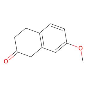 aladdin 阿拉丁 M119742 7-甲氧基-2-萘满酮 4133-34-0 98%