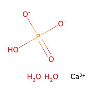 aladdin 阿拉丁 C108378 磷酸氢钙 二水合物 7789-77-7 Ph. Eur.,BP,USP,98-102.5%