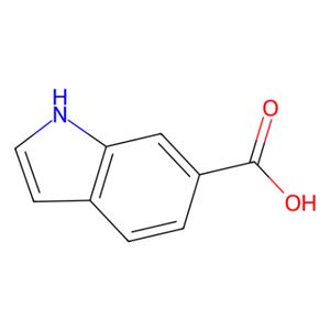 aladdin 阿拉丁 I124058 吲哚-6-羧酸 1670-82-2 98%