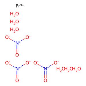 aladdin 阿拉丁 P106056 硝酸镨(III) 六水合物 15878-77-0 99.99% metals basis