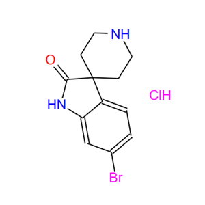 1650548-73-4；6-溴螺[吲哚啉-3,4'-哌啶]-2-酮盐酸盐