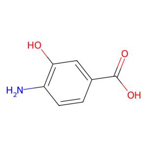 aladdin 阿拉丁 A109730 4-氨基-3-羟基苯甲酸 2374-03-0 98%