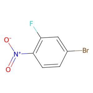4-溴-2-氟-1-硝基苯,4-Bromo-2-fluoro-1-nitrobenzene