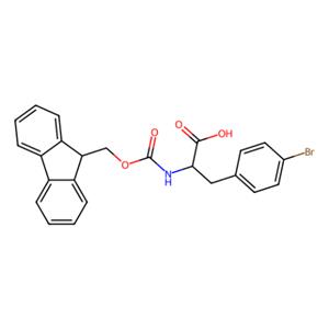 aladdin 阿拉丁 F101628 FMOC-L-4-溴苯丙氨酸 198561-04-5 98%