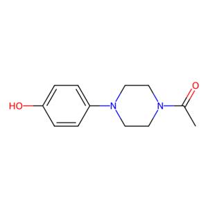 aladdin 阿拉丁 A100985 1-乙酰基-4-(4-羟基苯基)哌嗪 67914-60-7 98%
