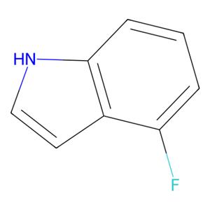 aladdin 阿拉丁 F111476 4-氟吲哚 387-43-9 98%