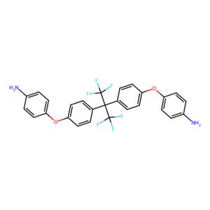 aladdin 阿拉丁 H102221 2,2-双[4-(4-氨基苯氧基苯)]六氟丙烷 69563-88-8 97%