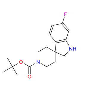 858351-40-3；6-氟螺[叔丁基-3,4'-哌啶]-1'-羧酸叔丁酯