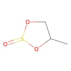 aladdin 阿拉丁 M120340 4-甲基-1,3,2-二氧杂硫戊环-2-氧化物 (异构体混合物) 1469-73-4 98%