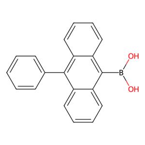 aladdin 阿拉丁 P122435 10-苯基-9-蒽硼酸(含数量不等的酸酐) 334658-75-2 98%