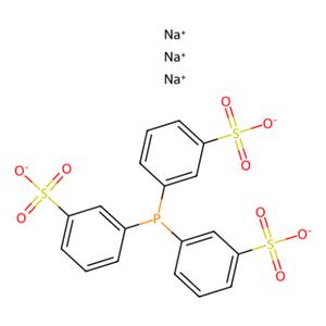 三苯基膦三间磺酸钠盐,Triphenylphosphine-3,3′,3′′-trisulfonic acid trisodium salt