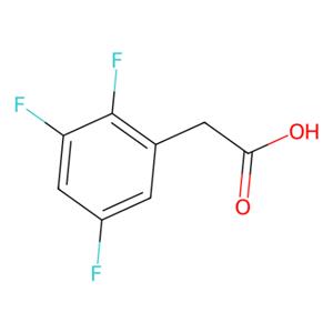 aladdin 阿拉丁 T122873 2,3,5-三氟苯醋酸 132992-28-0 97%