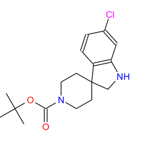 1093956-90-1；6-氯螺[叔二氢吲哚-3,4'-哌啶]-1'-羧酸叔丁酯