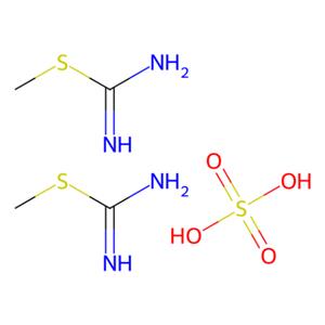 aladdin 阿拉丁 M108041 S-甲基异硫脲硫酸盐 867-44-7 98%