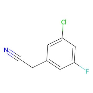 aladdin 阿拉丁 C122855 3-氯-5-氟苯乙腈 493038-93-0 97%