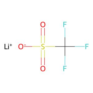 aladdin 阿拉丁 L101046 三氟甲磺酸锂 33454-82-9 98%